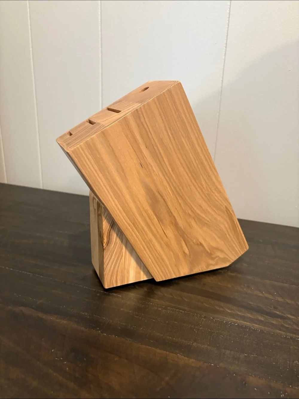 QUINCE Essential Japanese Damascus Steel Knife Block